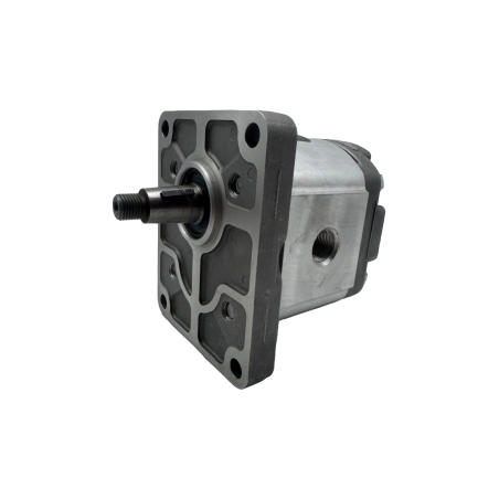 Bomba Hidráulica 24 L/min (16 cc/rev), 250 bar, Eje conico 1.8, Puertos Brida de montaje europeo