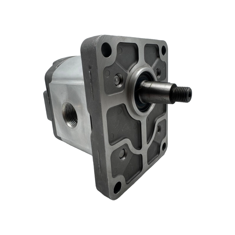 Bomba Hidráulica 24 L/min (16 cc/rev), 250 bar, Eje conico 1.8, Puertos Brida de montaje europeo