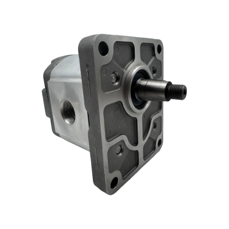 Bomba Hidráulica 24 L/min (16 cc/rev), 250 bar, Eje conico 1.8, Puertos Brida de montaje europeo