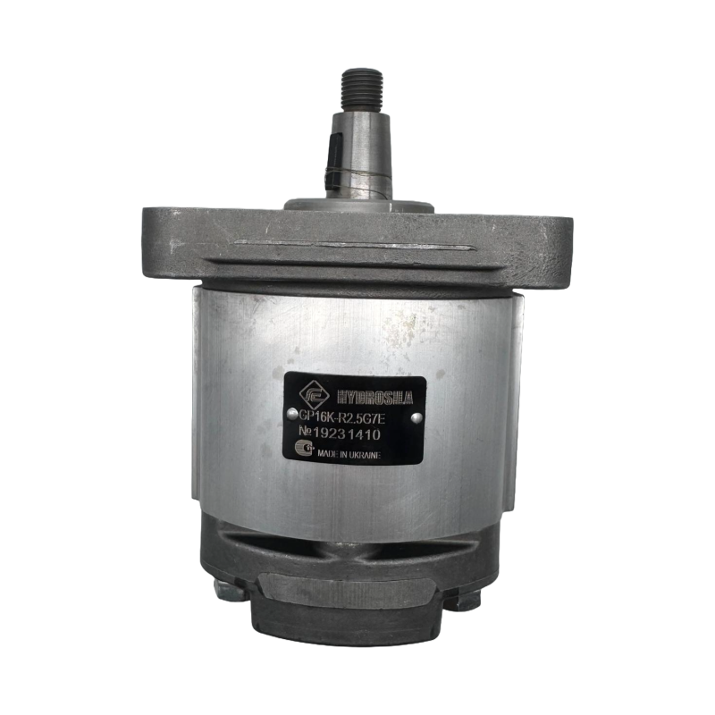 Bomba Hidráulica 24 L/min (16 cc/rev), 250 bar, Eje conico 1.8, Puertos Brida de montaje europeo
