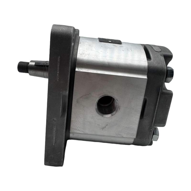 Bomba Hidráulica 24 L/min (16 cc/rev), 250 bar, Eje conico 1.8, Puertos Brida de montaje europeo