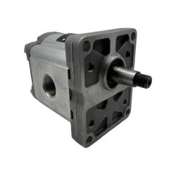 Bomba Hidráulica 24 L/min (16 cc/rev), 250bar, Eje Cónico 1:8, Puertos Métricos, Brida Europea