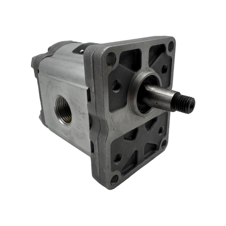 Bomba Hidráulica 24 L/min (16 cc/rev), 250bar, Eje Cónico 1:8, Puertos Métricos, Brida Europea