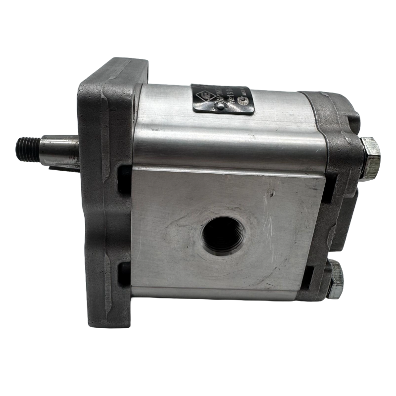 Bomba Hidráulica 24 L/min (16 cc/rev), 250bar, Eje Cónico 1:8, Puertos Métricos, Brida Europea