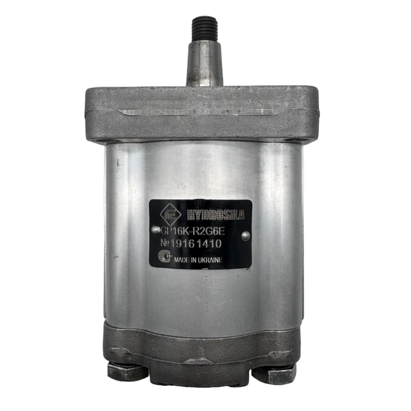 Bomba Hidráulica 24 L/min (16 cc/rev), 250bar, Eje Cónico 1:8, Puertos Métricos, Brida Europea