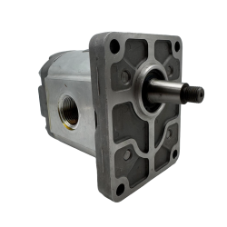 Bomba Hidráulica 48 L/min (32 cc/rev), 250bar, Eje Cónico 1:8, Puertos GAS, Brida Europea