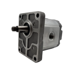 Bomba Hidráulica 48 L/min (32 cc/rev), 250bar, Eje Cónico 1:8, Puertos GAS, Brida Europea