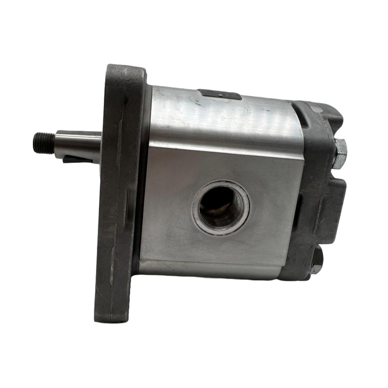 Bomba Hidráulica 48 L/min (32 cc/rev), 250bar, Eje Cónico 1:8, Puertos GAS, Brida Europea