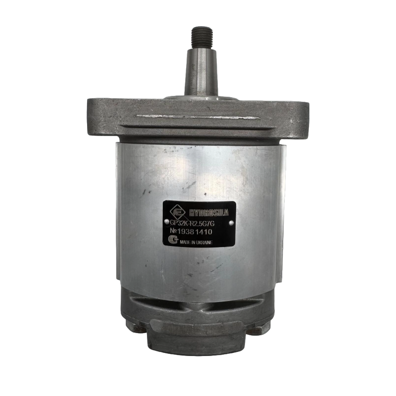 Bomba Hidráulica 48 L/min (32 cc/rev), 250bar, Eje Cónico 1:8, Puertos GAS, Brida Europea