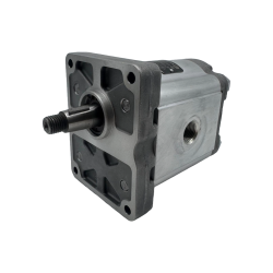 Bomba Hidráulica 30 L/min (20cc/rev), 250 bar, Eje Cónico 1:8, Puertos Brida de montaje europeo