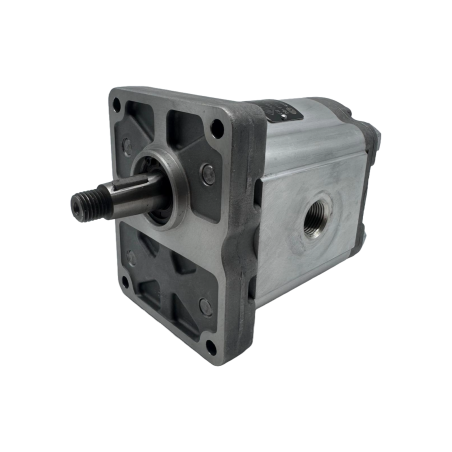 Bomba Hidráulica 30 L/min (20cc/rev), 250 bar, Eje Cónico 1:8, Puertos Brida de montaje europeo