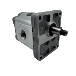 Bomba Hidráulica 30 L/min (20cc/rev), 250 bar, Eje Cónico 1:8, Puertos Brida de montaje europeo