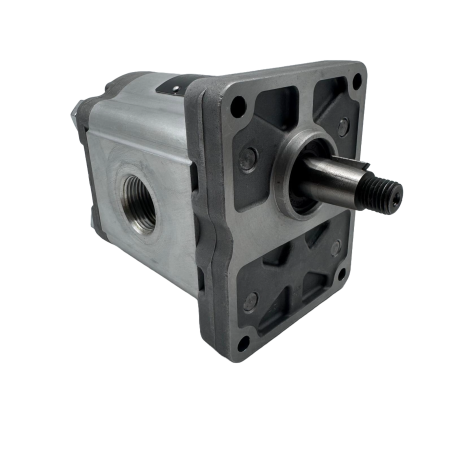 Bomba Hidráulica 30 L/min (20cc/rev), 250 bar, Eje Cónico 1:8, Puertos Brida de montaje europeo