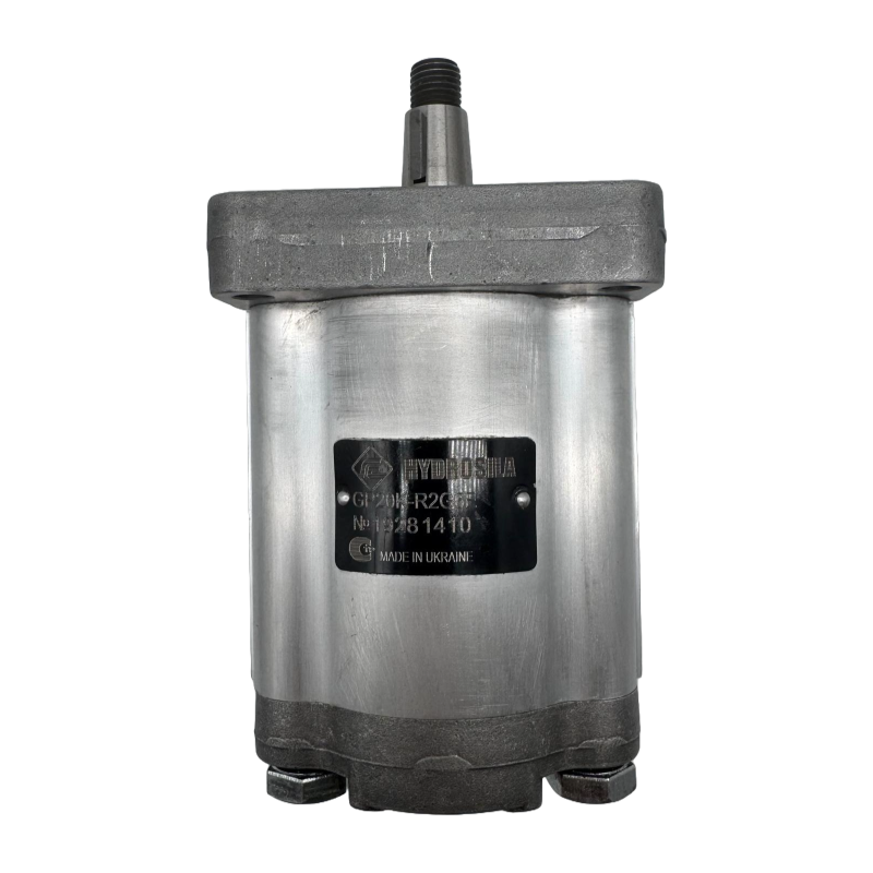 Bomba Hidráulica 30 L/min (20cc/rev), 250 bar, Eje Cónico 1:8, Puertos Brida de montaje europeo