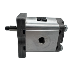 Bomba Hidráulica 30 L/min (20cc/rev), 250 bar, Eje Cónico 1:8, Puertos Brida de montaje europeo