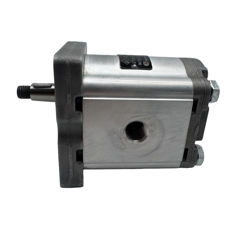 Bomba Hidráulica 30 L/min (20cc/rev), 250 bar, Eje Cónico 1:8, Puertos Brida de montaje europeo