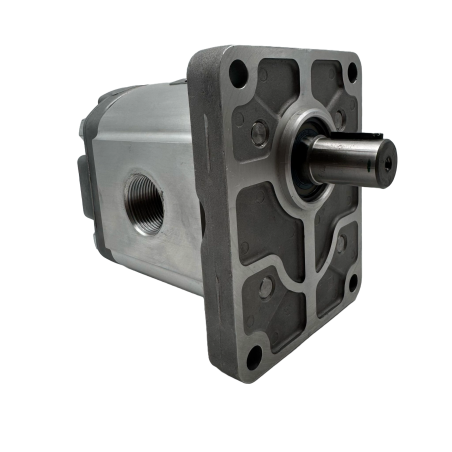 Bomba Hidráulica 48 L/min (32cc/rev), 250 bar, Eje Recto, Puertos Brida de montaje europeo