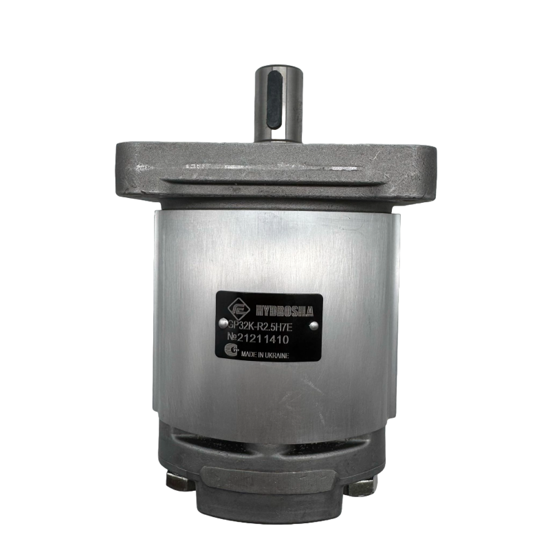 Hydraulic Pump 48 L/min (32 cc/rev), 250 bar, Shaft Straight SAE, European Flange Ports