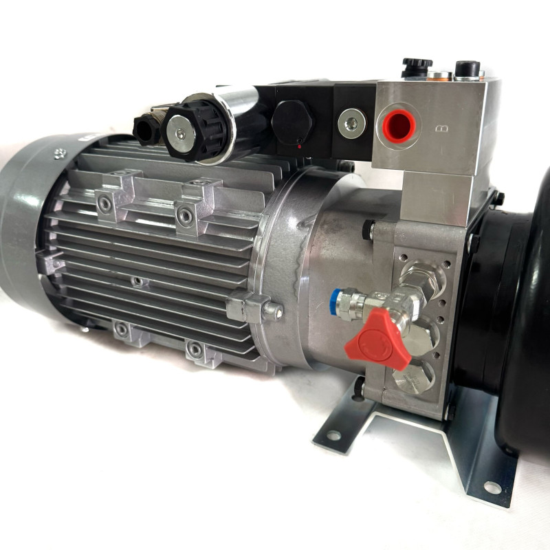Minicentral Hidráulica 3 Cv, 220/380 VAC 50hz, 140 bar