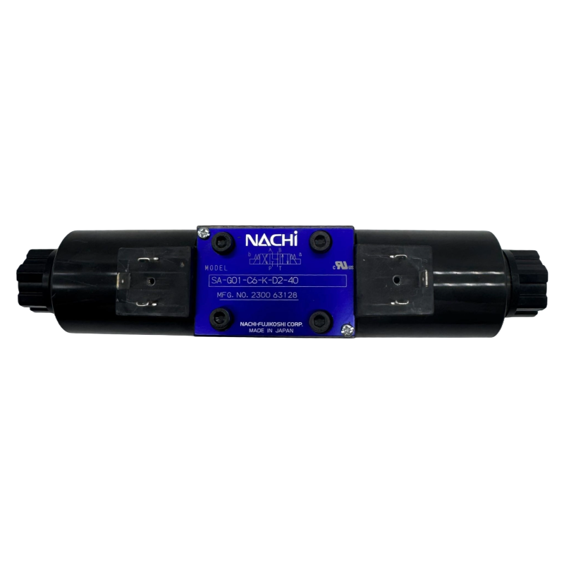 NACHI Directional Control Valve Model SA-G01-C6-K-D2-40
