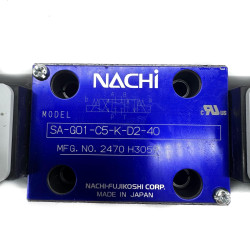 Directional control valve NACHI model SS-G01-E3X-R-D2-5713L