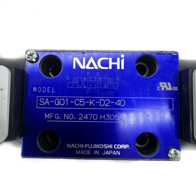 Directional control valve NACHI model SS-G01-E3X-R-D2-5713L