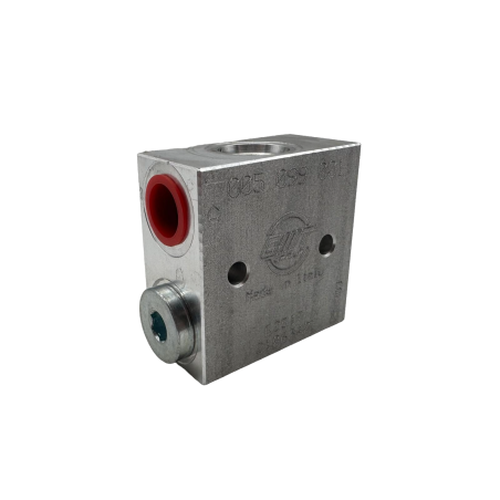 Bloque puertos 3/8" cavidad 34UNFØ12,7 - C38GAS011NL