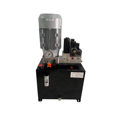 Minicentral Hidráulica 2 Cv, 130 bar, 1500 rpm 220V AC 50Hz.