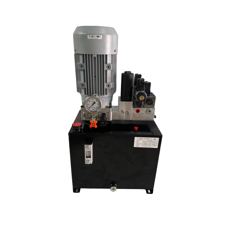 Minicentral Hidráulica 2 Cv, 130 bar, 1500 rpm 220V AC 50Hz.