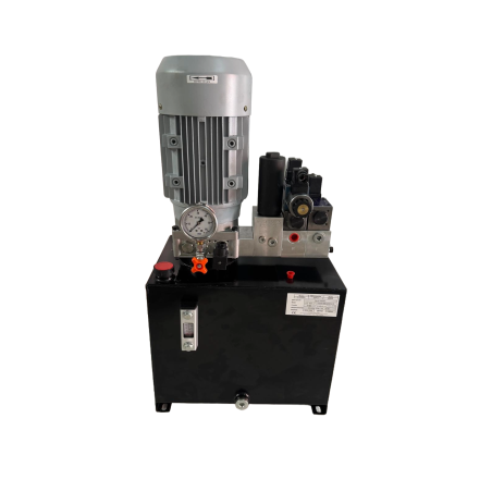 Minicentral Hidráulica 2 Cv, 130 bar, 1500 rpm 220V AC 50Hz.