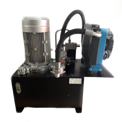 Grupo Hidráulico de 12,5 cv, 43 l/min, 110 bar, 400/695 V AC 50 Hz