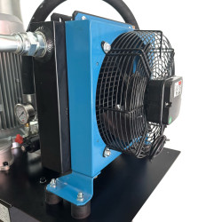 Grupo Hidráulico de 12,5 cv, 43 l/min, 110 bar, 400/695 V AC 50 Hz