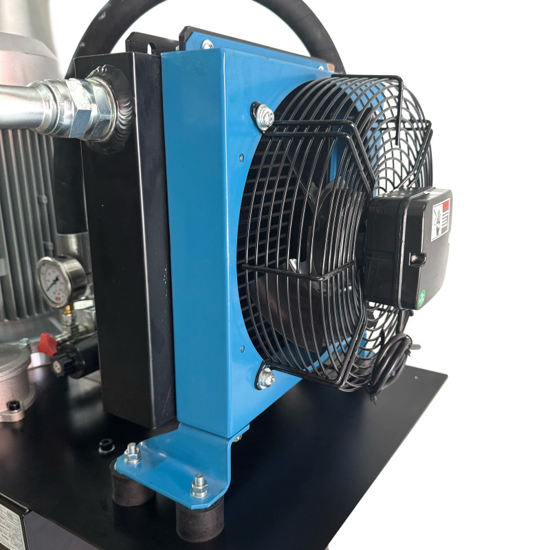 Grupo Hidráulico de 12,5 cv, 43 l/min, 110 bar, 400/695 V AC 50 Hz