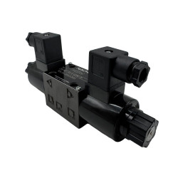 Directional control Valve NACHI model SA-G01-C6-K-C230-31 - Center A, B and T connected, P closed