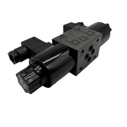 Directional control Valve NACHI model SA-G01-C6-K-C230-31 - Center A, B and T connected, P closed