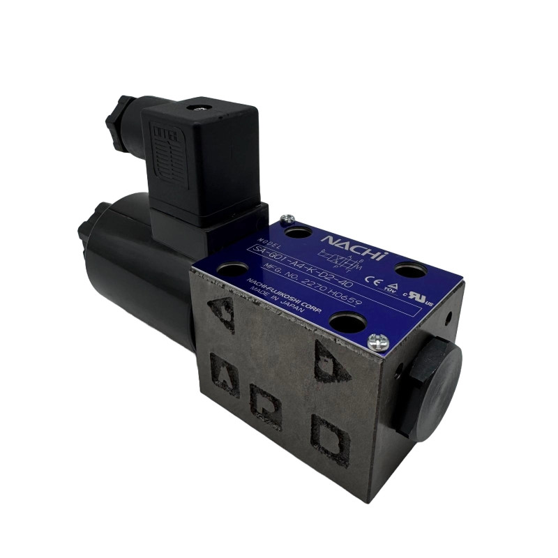 Directional control valve NACHI model SA-G01-A4-K-D2-40