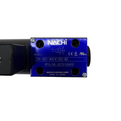 Directional control valve NACHI model SA-G01-A4-K-D2-40