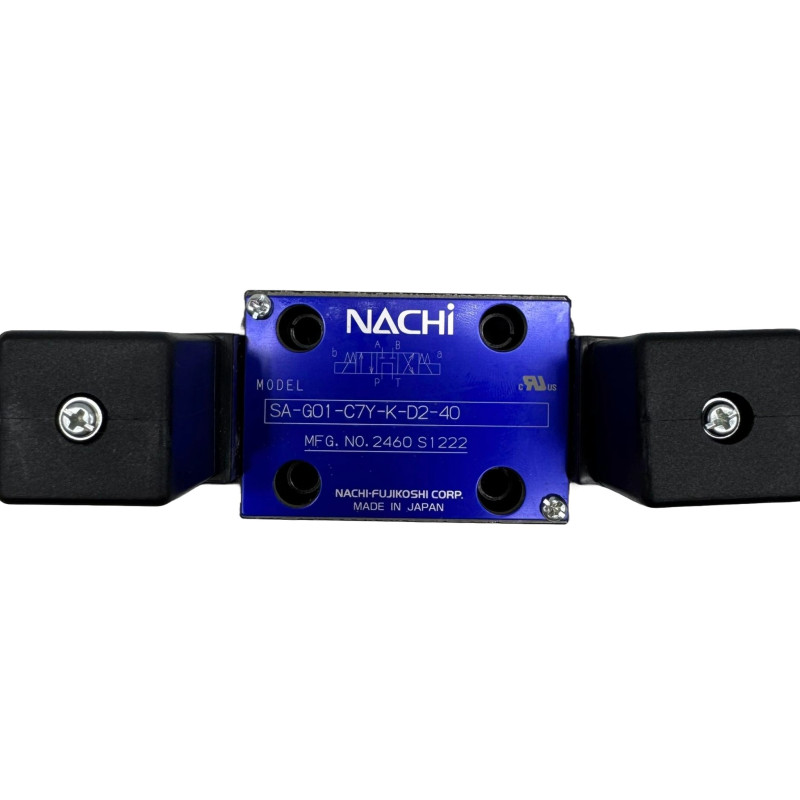 Electroválvula Marca NACHI Modelo SA-G01-C7Y-K-D2-40