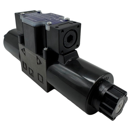 Electroválvula marca NACHI modelo SS-G01-E3X-R-D2-5713L