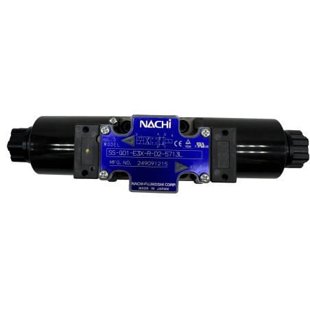 Electroválvula marca NACHI modelo SS-G01-E3X-R-D2-5713L