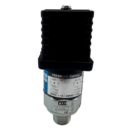 Adjustable Pressure Switch 5–50 bar Brand: FOX Model: F4V1/M3