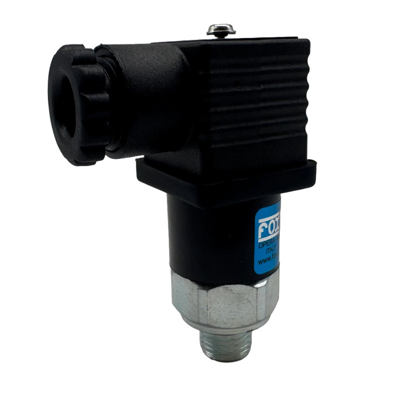 Adjustable Pressure Switch 5–50 bar Brand: FOX Model: F4V1/M3