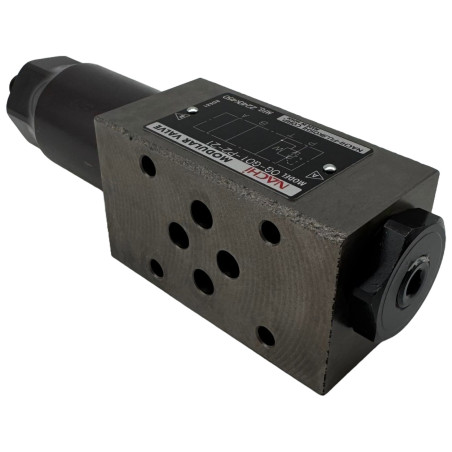 Modular Pressure Relief Valve at Port A NG6 (CETOP 3)