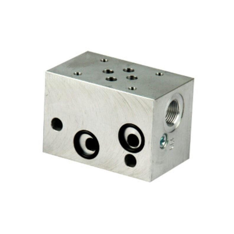 Single Station Modular Manifold NG6 (CETOP 3)  Side Ports 3/8" BSP