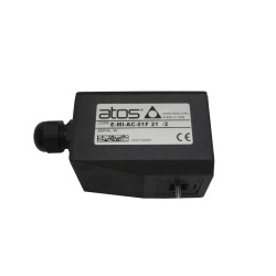 Controlador ATOS modelo E-MI-AC-01F/7/8 para electroválvula proporcional