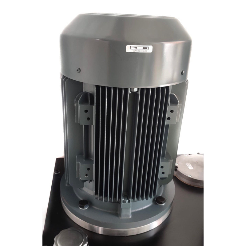 High-pressure hydraulic unit 12.5 Hp 1450 rpm. 250 bar