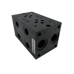 Modular Sub-Plate, NG6, 2 Station, NACHI