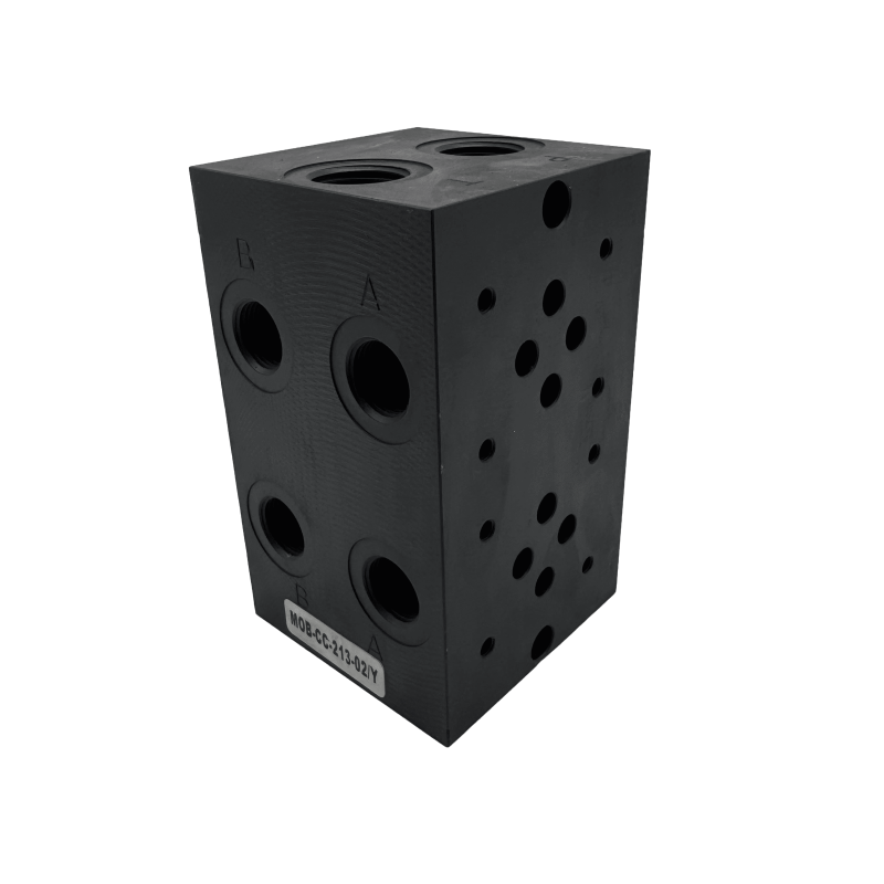 Modular Sub-Plate, NG6, 2 Station, NACHI