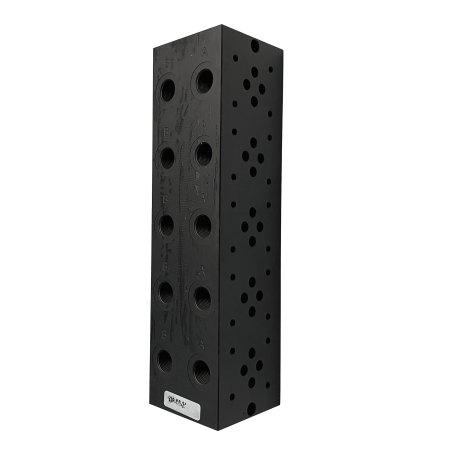 Modular Sub-Plate, NG6, 5 Station, NACHI