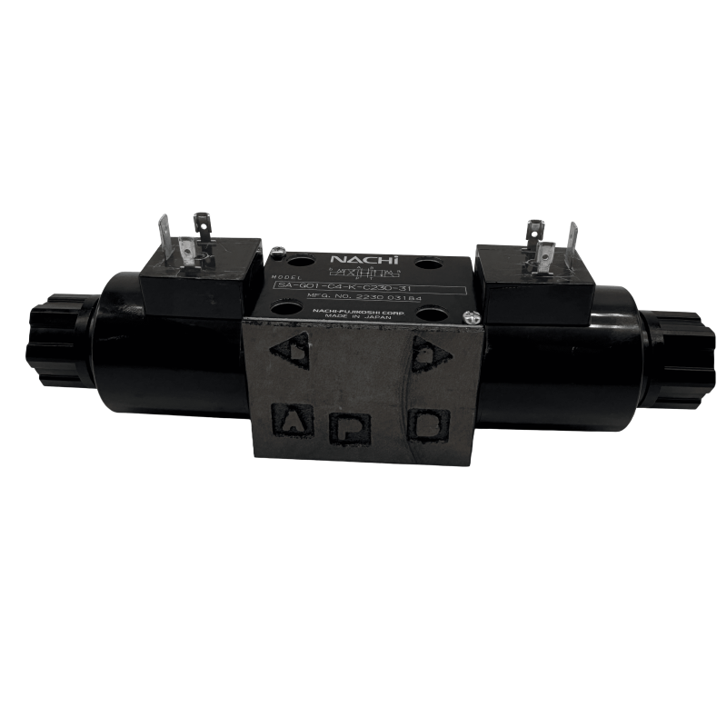Electroválvula solenoide SA-G01-C4-K-C230-31 marca NACHI